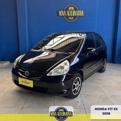 HONDA FIT 1.4 LX 16V FLEX 4P AUTOMÁTICO